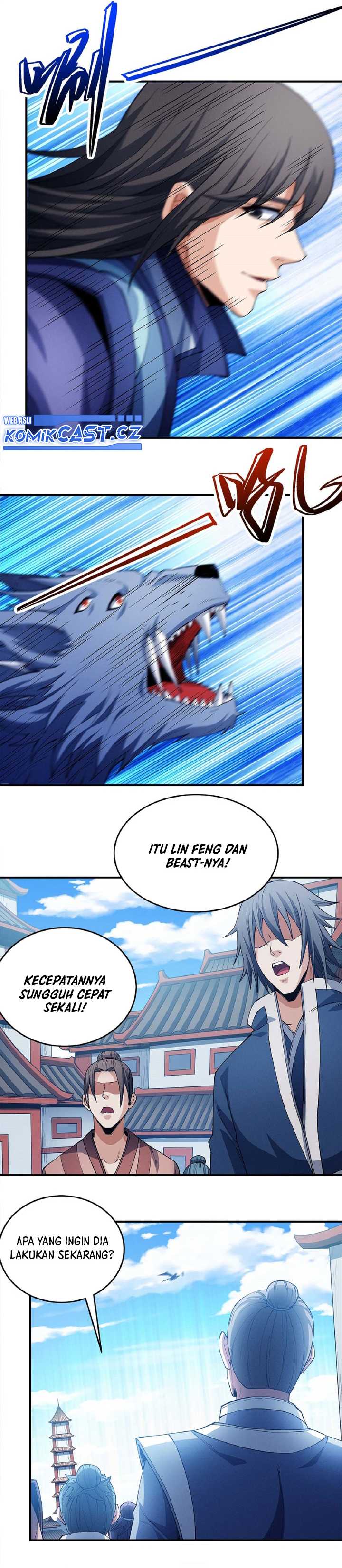 God of Martial Arts Chapter 636 Gambar 4
